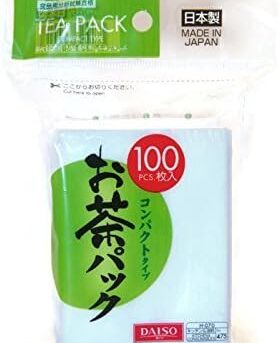 100pcs Disposable Filter Bags for Loose Tea