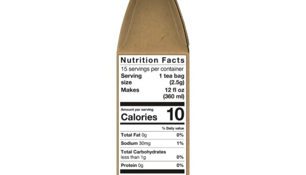 Alternative view of teapigs Lemon & Ginger Herbal Tea Bags Made With Whole Leaves (1 Pack of 15 Tea bags) (520)