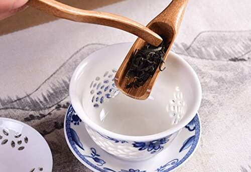 Alternative view of Silicone Tea Infuser, 4 Pack Loose Leaf Tea Filter Bags Strainer with Spoon