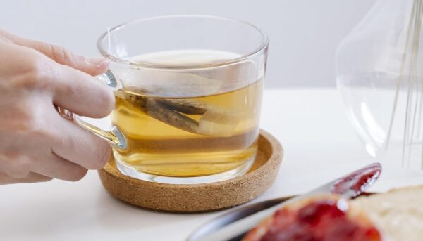 Alternative view of 200 Pcs Disposable Tea Bags for Loose Leaf Tea, 3.2 x 4 Inch Drawstring Seal Empty Tea Bags Non-woven Tea Filter Bags