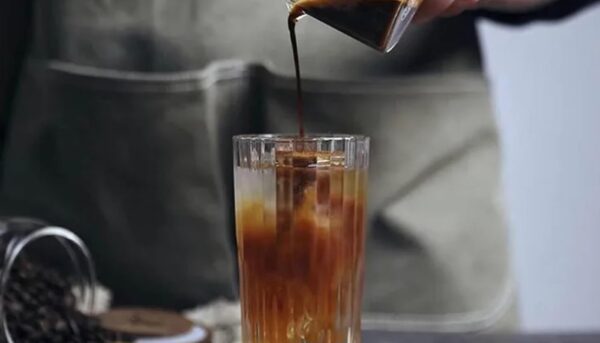 Alternative view of 100Pcs Cold Brew Bags, 4x6 In Disposable Fine Mesh Cold Brew Filter, No Mess Cold Brew Coffee Bags with Drawstring for Loose Leaf Tea, Coffee, Herbs, Spice, Hot pot