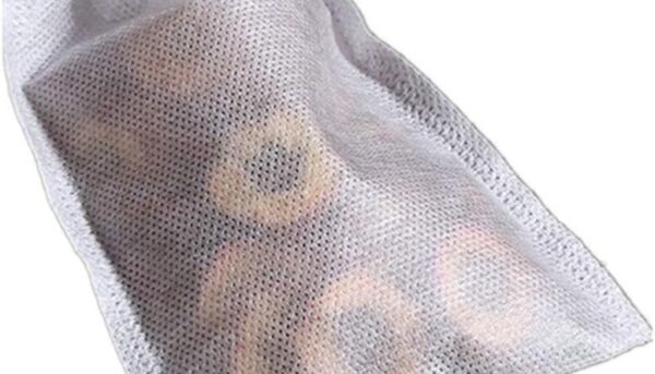 TamBee 100 Pack Disposable Tea Filter Bags Tea infusers 4" x 6" Empty Muslin Drawstring Seal Filter Tea Bags Drawstring Herb Loose Tea bag for Brew Tea Cold Brew Coffee（4" x 6" /10 x 15cm）