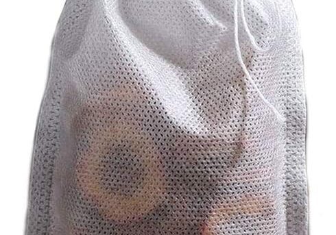 TamBee Disposable Drawstring Tea infusers Tea Filter Bags for Loose Tea Herbs 100Pcs 5.9" x 7.87" c for Brew Tea Cold Brew Coffee（ 5.9" x 7.87" /15 x 20cm） (100)