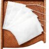 Disposable Tea Bags for Loose Leaf Tea Muslin Drawstring Tea Bags, 3x4 Inch Reusable Cloth Bags for Cooking, Tea Leaves, Spices, Soup Base Filtering