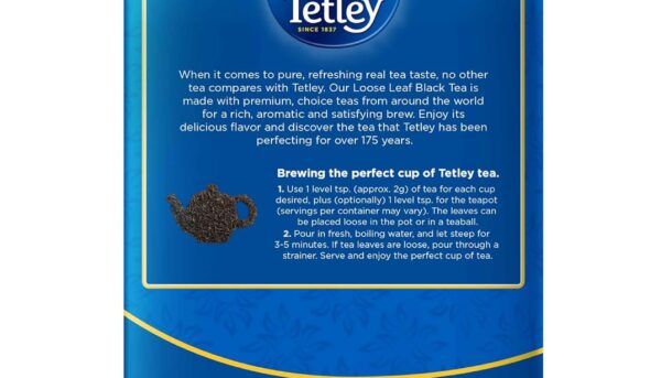 Alternative view of Tetley Loose Leaf Tea, 31.75 Ounce