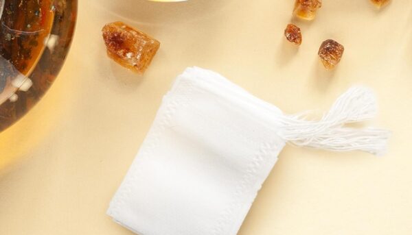 Alternative view of 1000 Pcs Disposable Tea Bags for Loose Leaf Tea Drawstring Empty Tea Bags Bulk Tea Filter Bags Tea Sachets Infuser Strainers for Loose Tea Coffee Spice Herbs(2 x 2.8 inches)