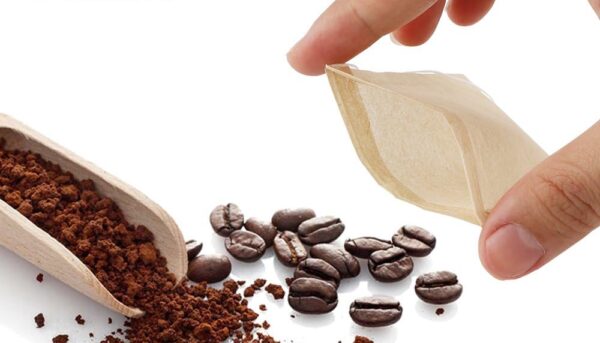 Alternative view of 300PCS Tea Filter Bags, Disposable Paper Tea Bag with Drawstring Safe Strong Penetration Unbleached Paper for Loose Leaf Tea and Coffee（5x6CM)