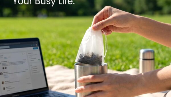 Alternative view of MAQIHAN 200 PCS Disposable Tea Infuser Bags for Loose Leaf Tea – 200 Pack Drawstring Paper Tea Bags, Empty Tea Bags Alternative to Tea Ball, Tea Strainer, Tea Steeper for Daily Brewing