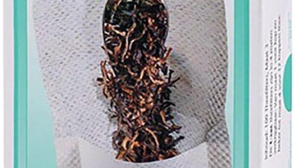 T-Sac Tea Filter Bags, Disposable Tea Infuser, Number 3-Size, 3 to 8-Cup Capacity, Set of 100