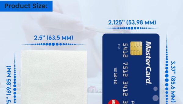 Alternative view of 200 Empty Tea Bags 2.5” x 2.75” White Compostable, These Heat Sealable Tea Infuser for Loose Tea Herbs are Disposable Tea Strainer Bags made of Wood (pulp) Fibers