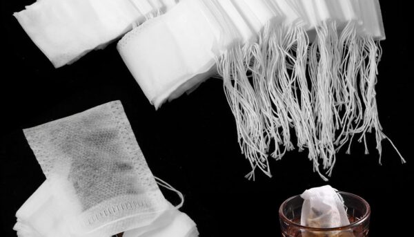 1000 Pcs Tea Bags for Loose Leaf Tea Disposable Drawstring Empty Tea Bags Bulk Tea Filter Bags Empty Sachet Bags for Loose Tea Coffee Spice 2 x 2.75 inches