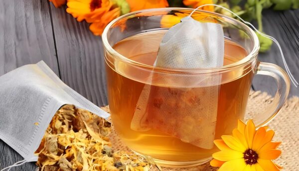 Alternative view of 1000Pcs Disposable Tea Bags for Loose Leaf Tea, Drawstring Empty Tea Bags Bulk, Tea Filter Bags with Tea Spoons for Loose Leaf Tea, Coffee, Spice, Sachet, Bath, Cooking (2.75 X 1.96 Inch)