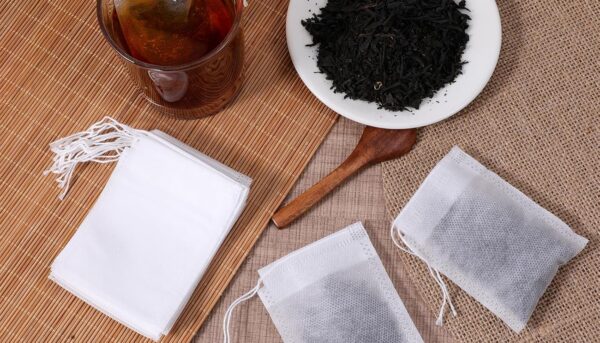 Alternative view of 1500 Pcs Disposable Tea-Bags for Loose Leaf Tea Filter Bags Tea Sachets Bag Infuser Strainers Empty Coffee Sachets Filter Infuser Strainers for Cooking, Coffee, Spice(2.75 X 3.54 Inch)
