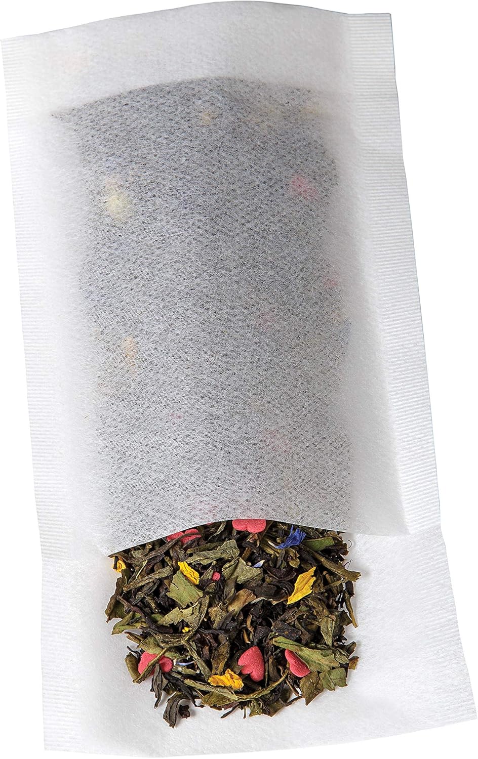 T-Sac Tea Filter Bags, Disposable Tea Infuser, Number 1-Size, 1-Cup Capacity, Set of 100 - Image 2