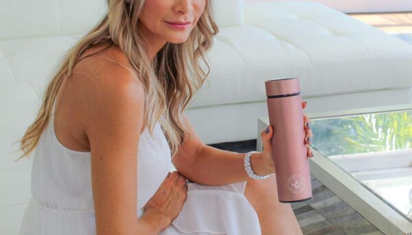 Alternative view of Teabloom - The ORIGINAL All-Brew Travel Tumbler & Thermos | OPRAHu2019s Favorite | 16oz/480ml Stainless Steel Insulated Water Bottle/Tea Flask/Cold Brew Coffee Mug