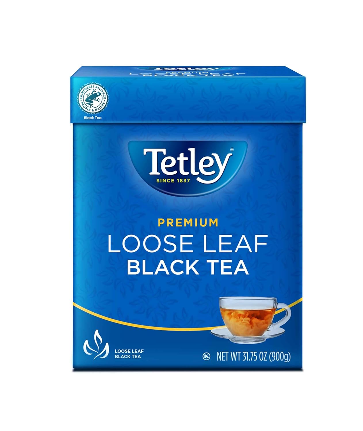 Tetley Loose Leaf Tea, 31.75 Ounce