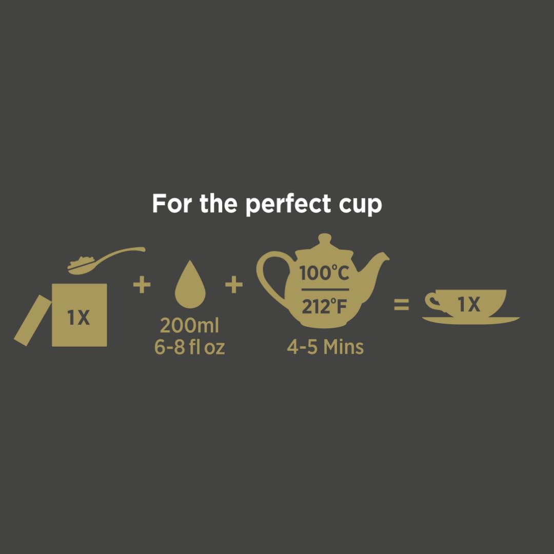 Taylors of Harrogate English Breakfast, Black Loose Leaf, 4.41 Ounce Tin Caddy (Pack of 1), Rich, Bright & Malty, Caffeinated, Premium Whole Leaf Tea - Image 4