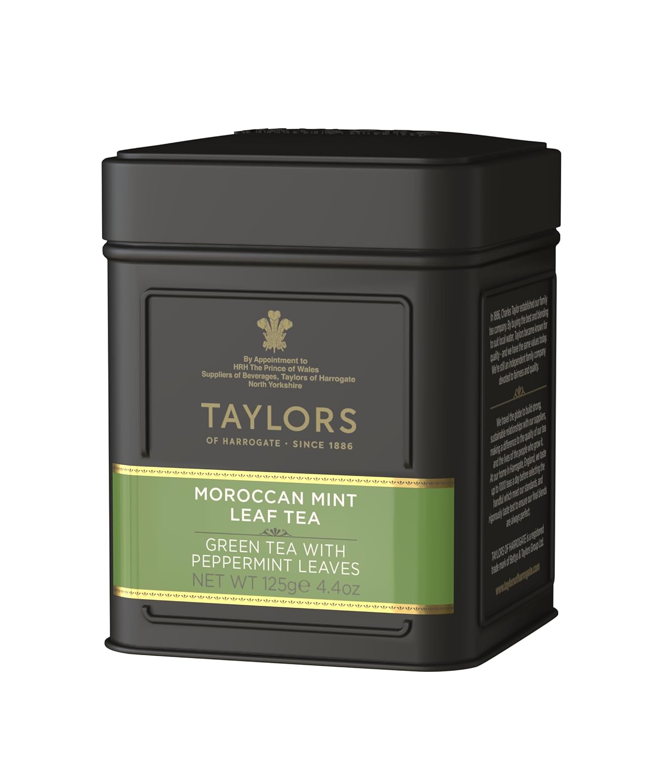 Taylors of Harrogate English Breakfast, Black Loose Leaf, 4.41 Ounce Tin Caddy (Pack of 1), Rich, Bright & Malty, Caffeinated, Premium Whole Leaf Tea - Image 8
