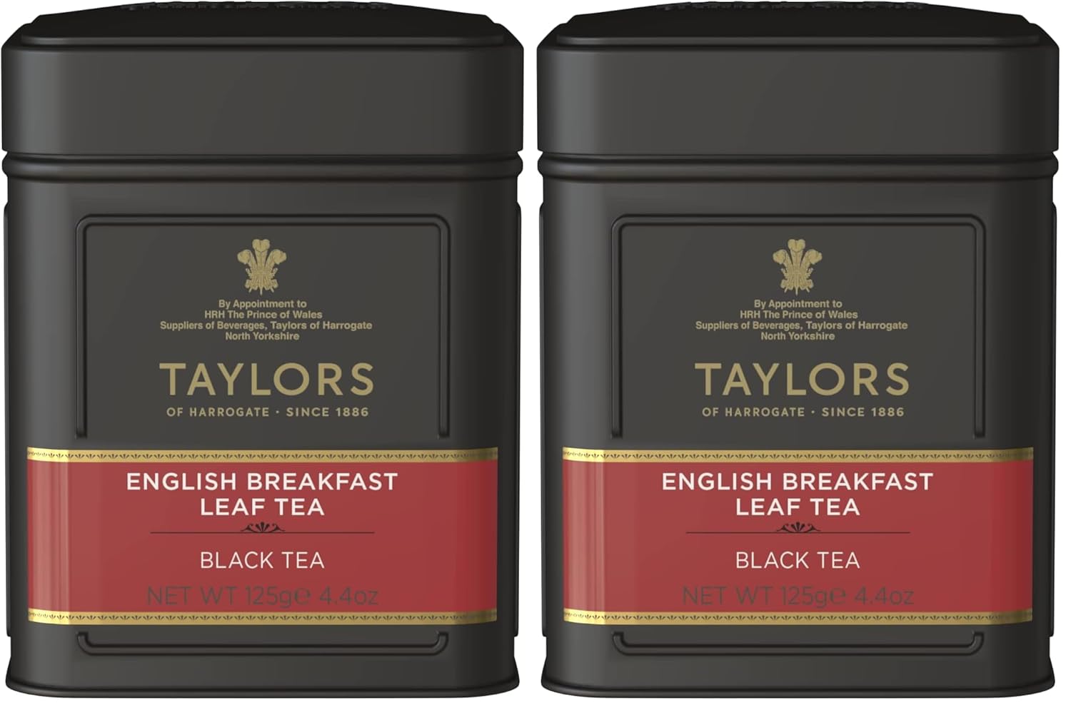 Taylors of Harrogate English Breakfast, Black Loose Leaf, 4.41 Ounce Tin Caddy (Pack of 1), Rich, Bright & Malty, Caffeinated, Premium Whole Leaf Tea - Image 9
