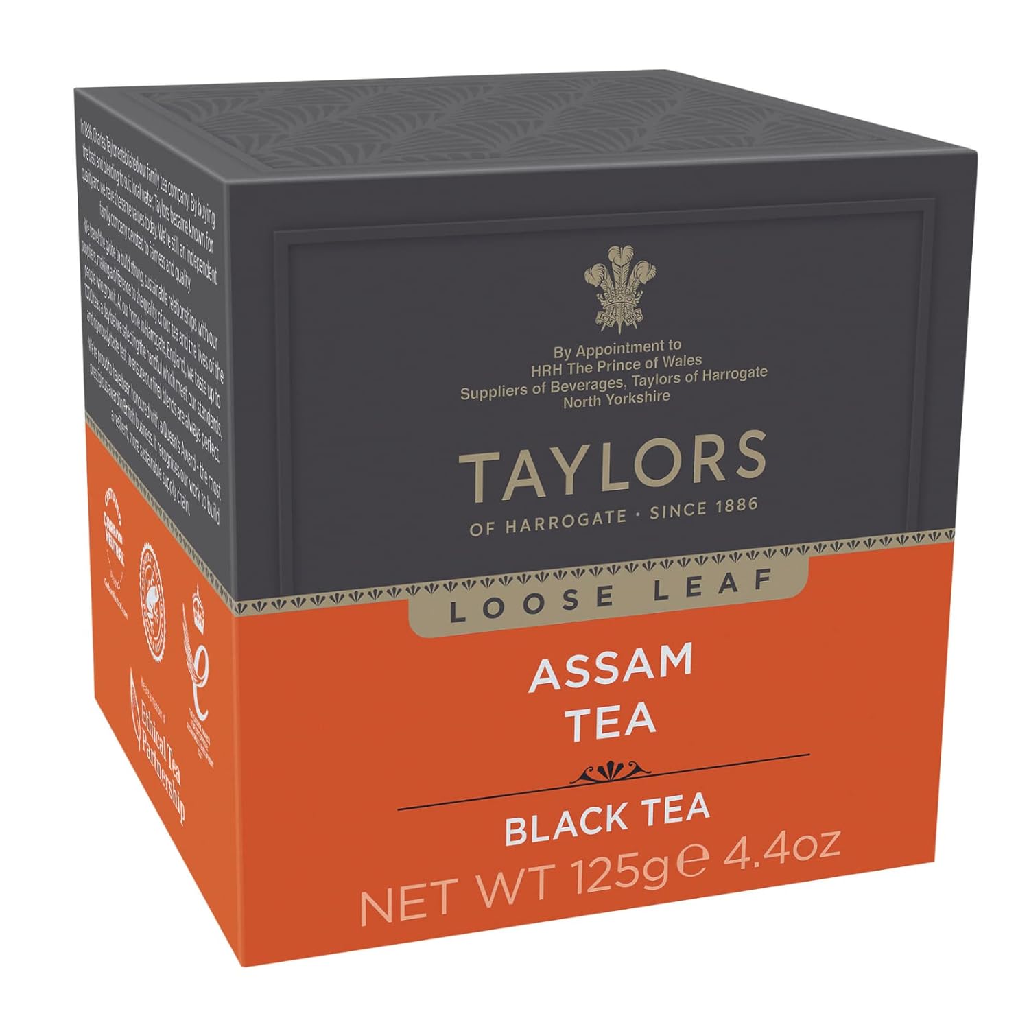 Taylors of Harrogate English Breakfast, Black Loose Leaf, 4.41 Ounce Tin Caddy (Pack of 1), Rich, Bright & Malty, Caffeinated, Premium Whole Leaf Tea - Image 10